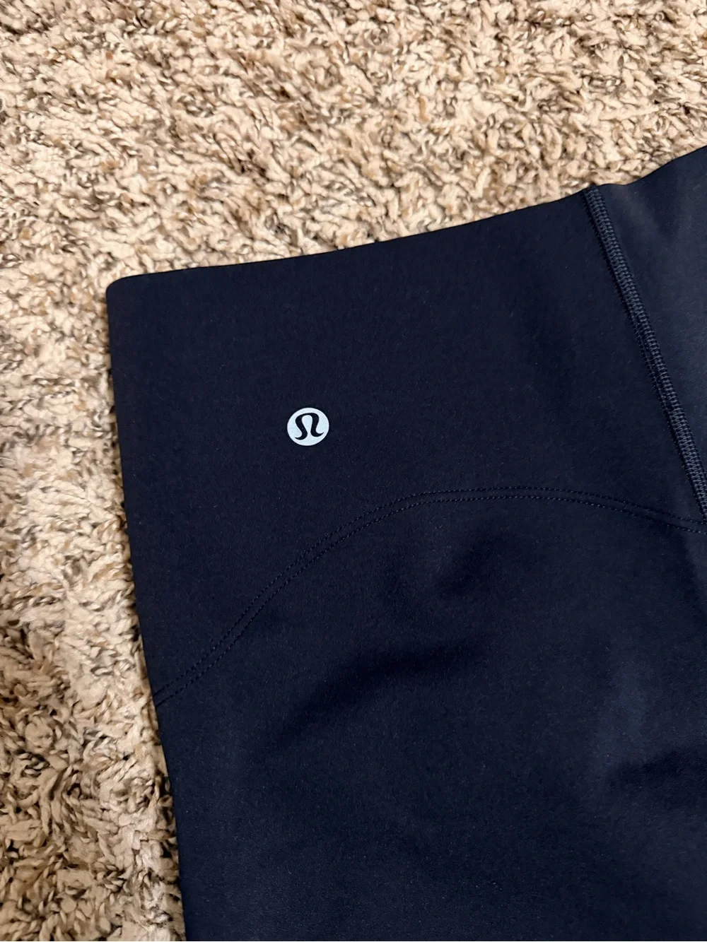 Lululemon High-Waist Black Leggings